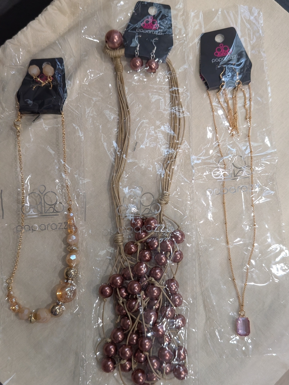 Assorted Paparazzi Necklace And Earring Sets